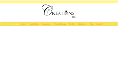 Desktop Screenshot of designsbycreations.com